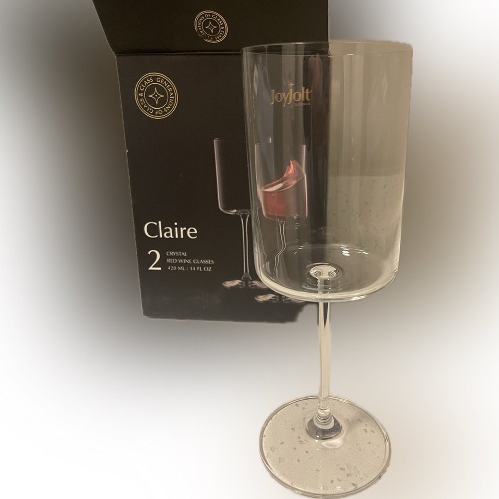 Joyjolt Wine Glass Gift Set